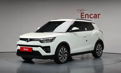 KG_Mobility_Ssangyong TIBOLI · 2021 год