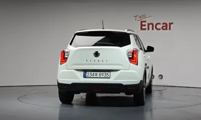 KG_Mobility_Ssangyong TIBOLI 2021, 107041 км, за 6446.57 USD