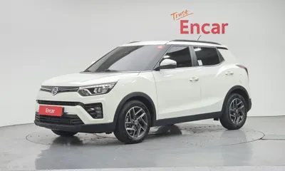 KG_Mobility_Ssangyong TIBOLI · 2022 год