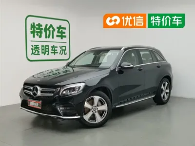 Mercedes-Benz GLC · 2017 год