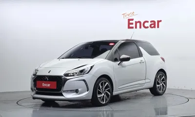Citroen-DS DS3 · 2017 год