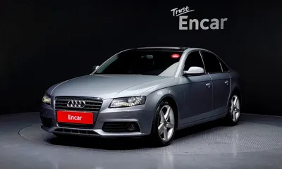 Audi A4 · 2012 год