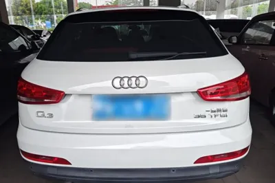 Audi Q3 2015, 112400 км, за 8208 USD