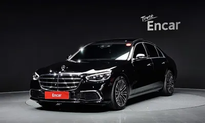 Mercedes-Benz S-Class · 2022 год