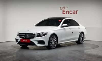 Mercedes-Benz E-Class · 2019 год