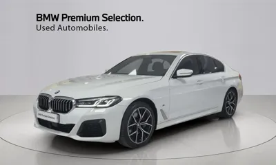 BMW 5-Series · 2021 год