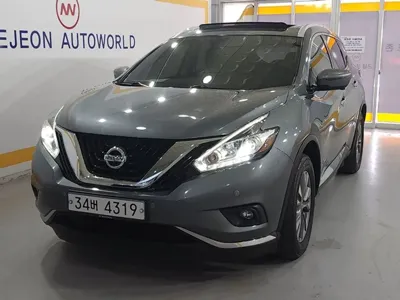Nissan Murano · 2016 год