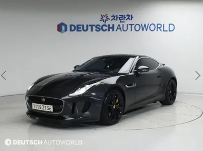 Jaguar F-Type · 2015 год