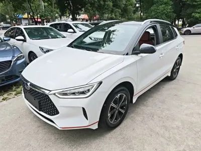 BYD e2 2021, 105399 км, за 6341.7 USD