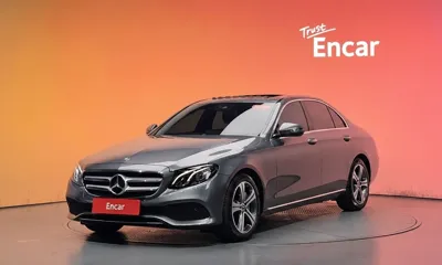 Mercedes-Benz E-Class · 2019 год