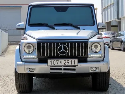 Mercedes-Benz G-Class · 2015 год