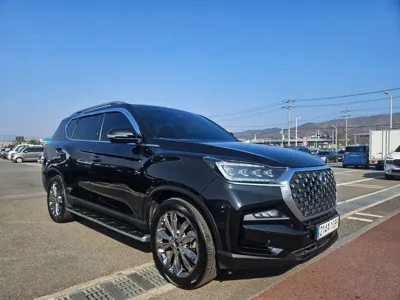 KG_Mobility_Ssangyong Rexton · 2024 год