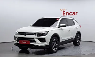 KG_Mobility_Ssangyong KORANDO · 2020 год