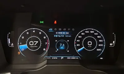 KG_Mobility_Ssangyong KORANDO 2020, 64820 км, за 10927.14 USD - фото 8