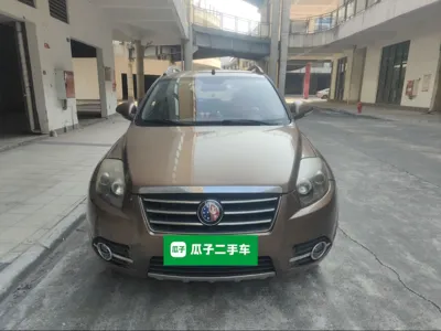 Geely SX7 2013, 57900 км, за 4129 USD - фото 2