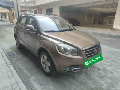 Geely SX7 2013, 57900 км, за 4129 USD - фото 3