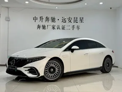 Mercedes-Benz EQS · 2023 год