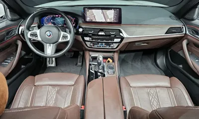 BMW 5-Series 2021, 45792 км, за 27259.58 USD - фото 7