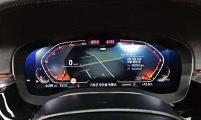 BMW 5-Series 2021, 45792 км, за 27259.58 USD - фото 8