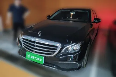 Mercedes-Benz E-Class · 2020 год
