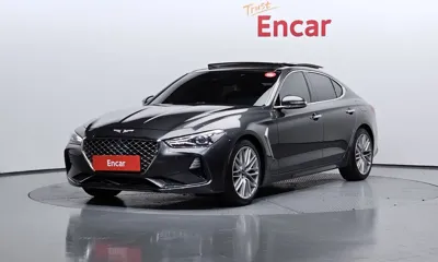 Genesis G70 · 2019 год