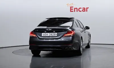 Genesis G70 2019, 75578 км, за 13809.05 USD