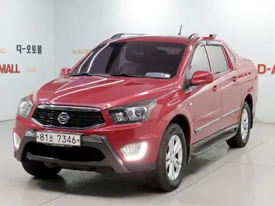 KG_Mobility_Ssangyong KORANDO · 2017 год