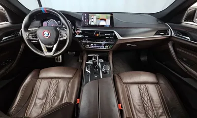 BMW 5-Series 2018, 200965 км, за 11164.74 USD - фото 7