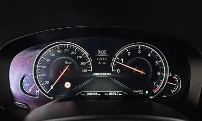 BMW 5-Series 2018, 200965 км, за 11164.74 USD - фото 8