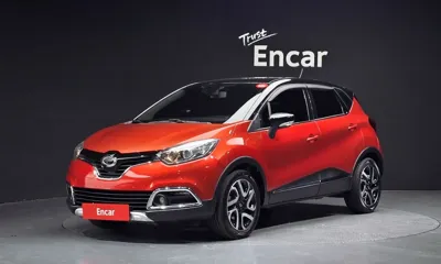 Renault-KoreaSamsung QM3 · 2015 год