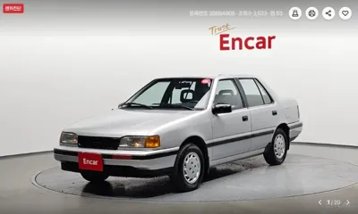 Hyundai Excel · 1990 год