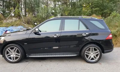 Mercedes-Benz M-Class · 2012 год