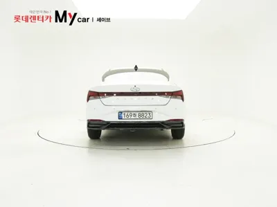 Hyundai Avante 2023, 39476 км, за 7504.89 USD