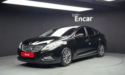 Hyundai Grandeur · 2012 год