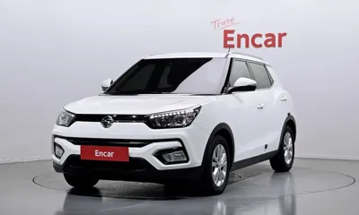 KG_Mobility_Ssangyong TIBOLI · 2019 год