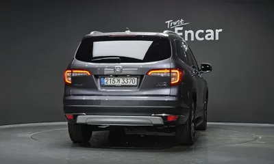 Honda Pilot 2021, 147480 км, за 18241.05 USD