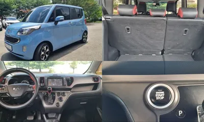Kia Ray · 2015 год