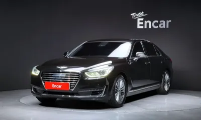 Genesis EQ900 · 2018 год