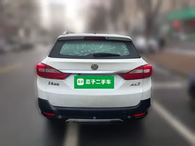 Dongfeng Aeolus AX3 2016, 168000 км, за 3100 USD - фото 5