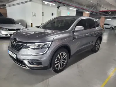 Renault-KoreaSamsung QM6 · 2021 год