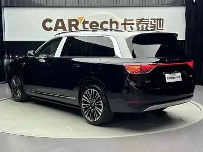 AITO 问界 AITO M9 2025, 7000 км, за 59721.21 USD