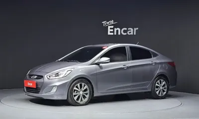 Hyundai Accent · 2014 год