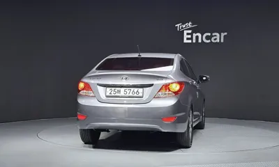 Hyundai Accent 2014, 160733 км, за 2428.78 USD