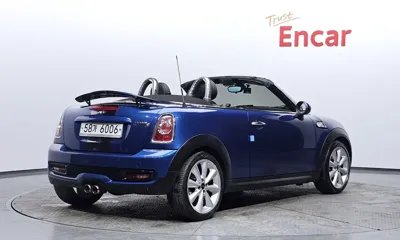 MINI Roadster 2013, 124222 км, за 4558.97 USD