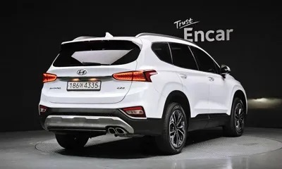 Hyundai Santafe 2019, 126512 км, за 10553.75 USD