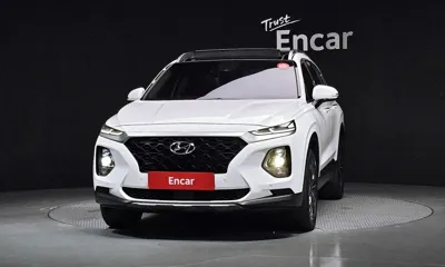Hyundai Santafe 2019, 126512 км, за 10553.75 USD