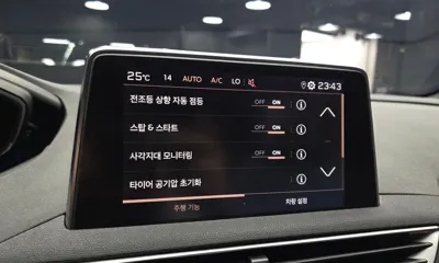 Peugeot 5008 2021, 80250 км, за 18786.97 USD - фото 19