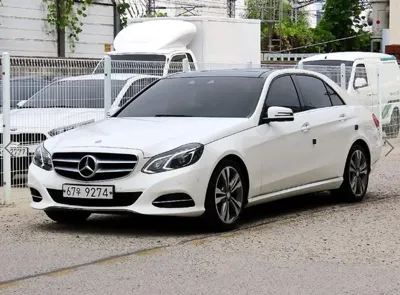 Mercedes-Benz E-Class · 2014 год
