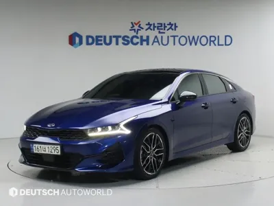 Kia K5 · 2021 год