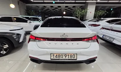 Hyundai Avante 2021, 99875 км, за 9302.64 USD